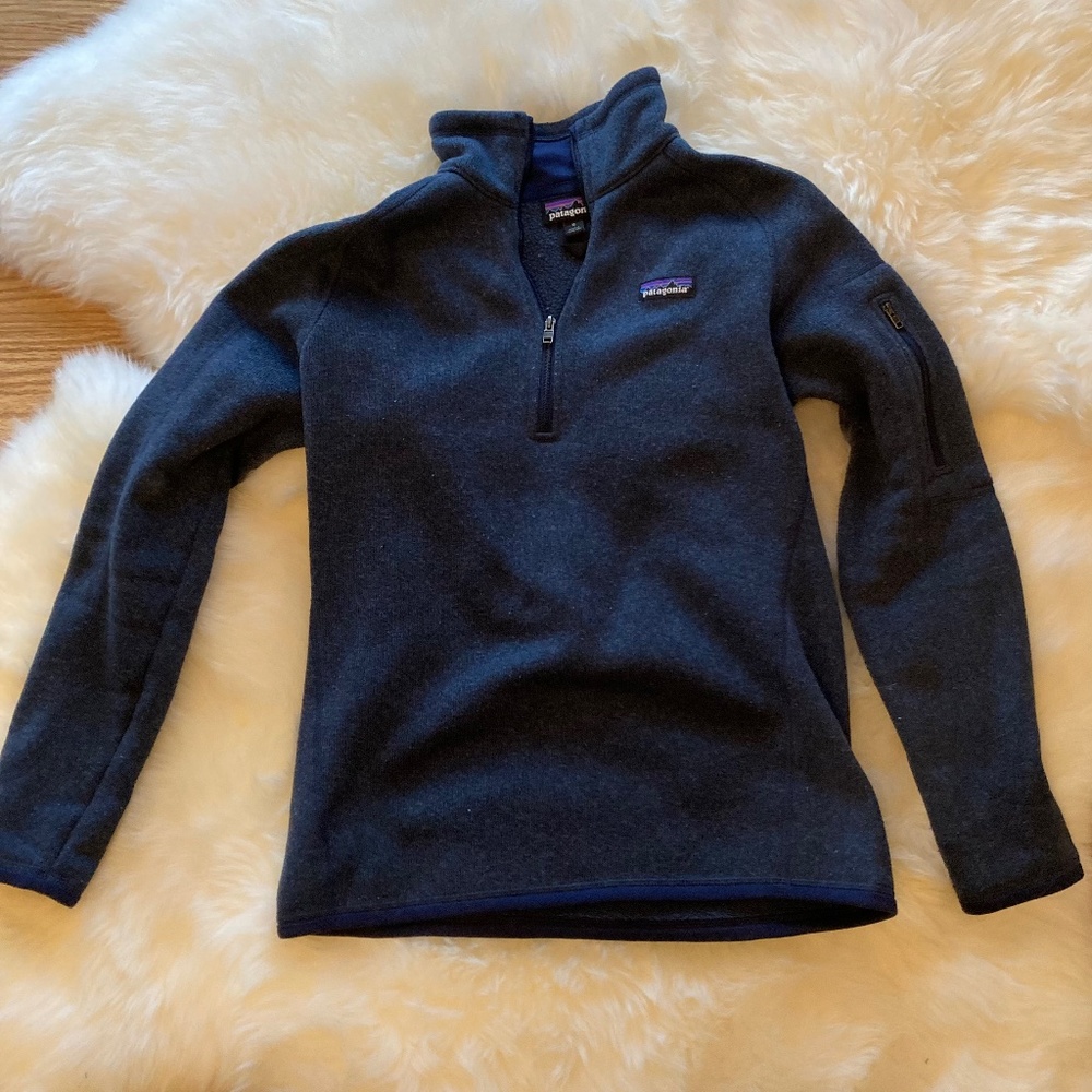 Patagonia Better Sweater Quarter-zip. Size M.